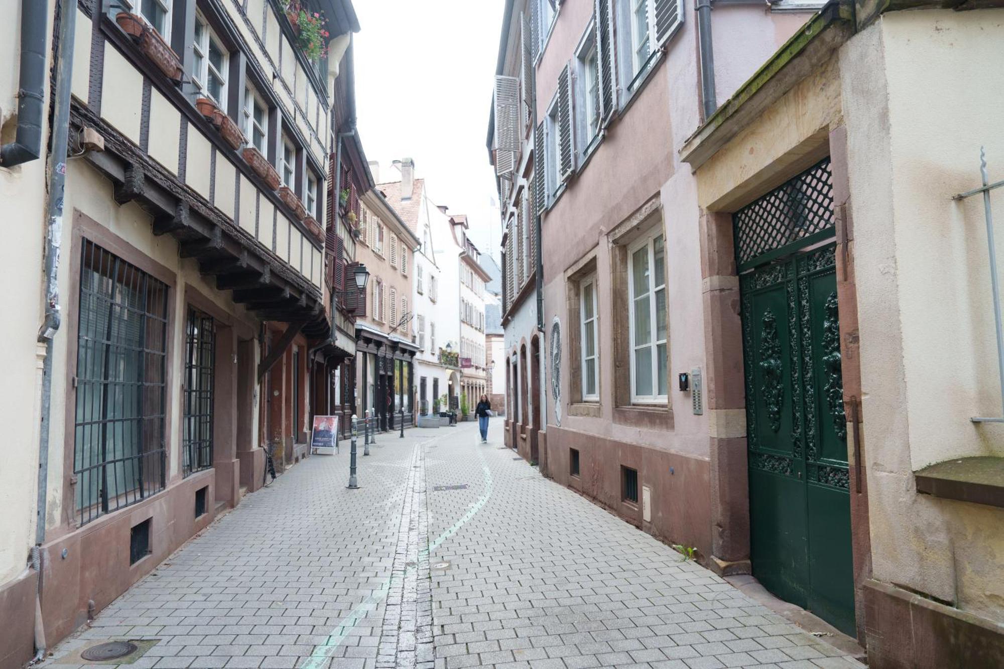 Appartement Au Coeur De Estrasburgo Exterior foto