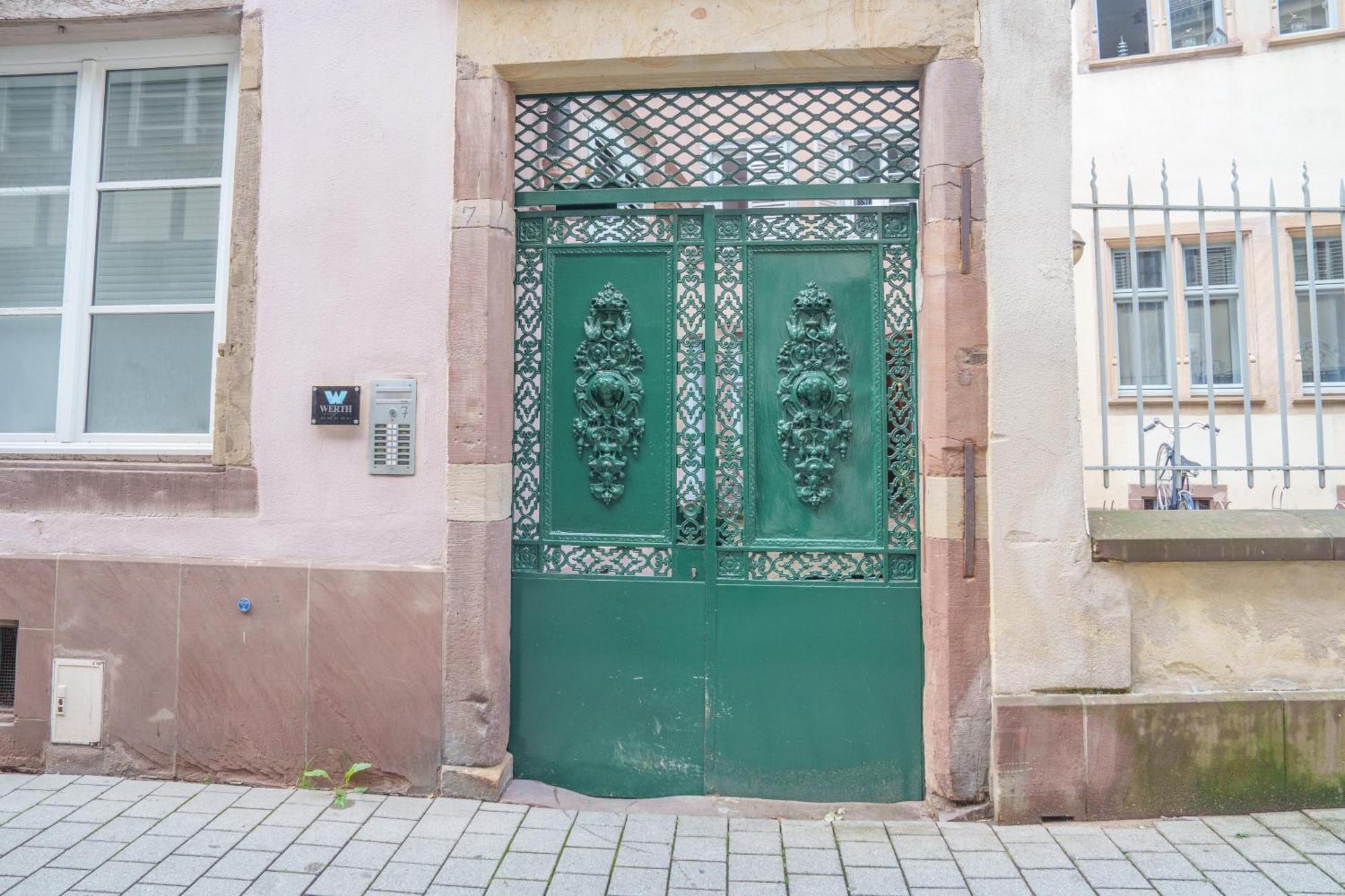 Appartement Au Coeur De Estrasburgo Exterior foto